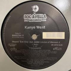 人気盤★Kanye West Touch The Sky シングルレコード