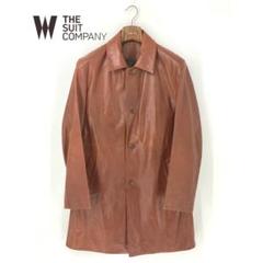 A9028/美品 秋冬 THE SUIT COMPANY スーツカンパニー 羊革