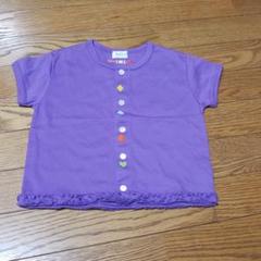 MINI-KカーディガンTシャツ　100