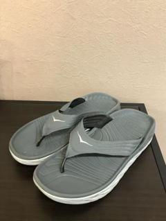 HOKA ONE ONE グレー ビーチサンダル29㎝