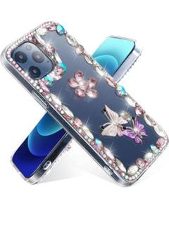 キラキラ iPhone12 Pro Max ケース