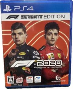 F1 2020 SEVENTY EDITION PS4