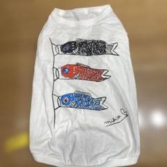 日本製 こいのぼりデザイン ペット服 77