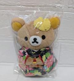 和リラックマ展　着物ぶらさげぬいぐるみ(正座) 3種セット San-Xネット 和リラックマ展 ～はる・なつ・あき・ふゆでだら