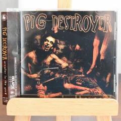 PIG DESTROYER『Prowler In The Yard』国内盤CD