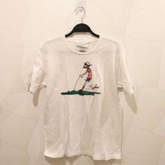 left alone レフトアローン／半袖Tシャツ M