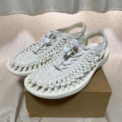 【美品】キーン ユニーク オールホワイトのサムネイル