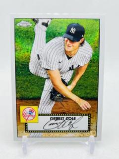 ヤンキース ゲリット・コール 直筆サインボール MLB公式購入 ゲリット・コール ニューヨーク・ヤンキース 直筆サイン入り