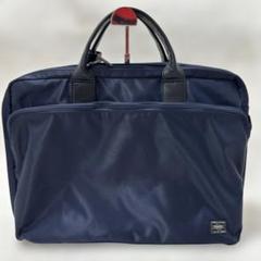 ✨未使用級✨PORTER ポーター　ネイビー ビジネスバッグ　2WAY STAGE（PORTER） ポーター ステージ 2WAYブリーフケース 620