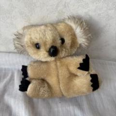 昭和レトロ　ヴィンテージ IKB コアラ　ぬいぐるみ　鼻＆手足ソフビ素材　中古 昭和レトロ ヴィンテージ 当時の物 吉徳 コアラ ぬいぐるみ 中古