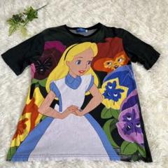 ディズニー リゾート アリス Tシャツ Mサイズ