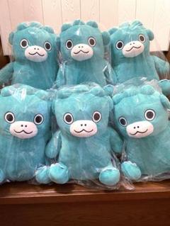 新品未使用 ちびゴジラの逆襲 ちびゴジラ おすわりぬいぐるみ 6個セット 東宝