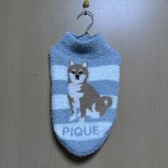 GELATO PIQUE 柴犬柄（黒柴）半袖ワンピース NEWS