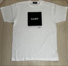 WTW SURFロゴ入りホワイトTシャツ
