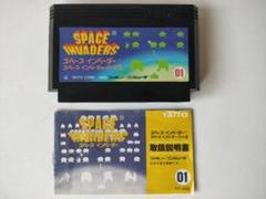 【動作確認済み】スペースインベーダー　ファミコンソフト FC】スペースインベーダー ファミコンソフト - メルカリ