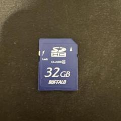 BUFFALO 32GB SDカード CLASS 4