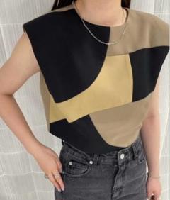 トップス AMERI MIXTURE SWICH TANK TOP MIXTURE SWICH TANK TOP
