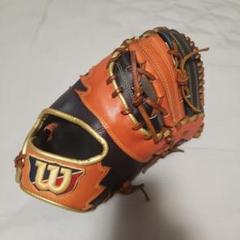 Wilson 軟式ファーストミット【即戦力】湯揉み型付け済みのサムネイル