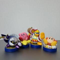 amiibo 星のカービィシリーズ 4体セット