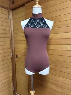 新品　SILVIA　シルビア　レオタード　L シルビア エル エ トワ 袖なしレオタード 20S13-N（胸ポケット付