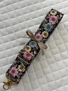 インド刺繍リボン ショルダーストラップ