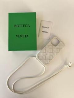 美品 Bottega Veneta シリコンiphoneケース/13pro 白