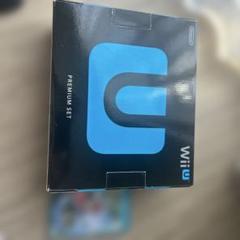 【値下げ交渉可】Nintendo Wii U WII U マリオカート8セット 任天堂 Wii U マリオカート8 セット 本体 シロ 白 中古 付属品完