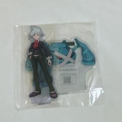 ポケマスEX アクリルスタンド ダイゴ & メタグロス ポケモン