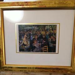 絵画 オーギュスト・ルノワール 舞踏会リマスターアート社23/100枚限定品 23-5898-1.jpg