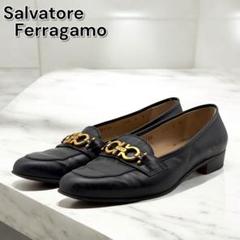 Salvatore Ferragamo leather loafers 6D