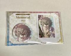 EN Memorial 2023　にじさんじ　アルバーン　缶バッジ　チェキa