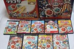 【送料込】PS2 セット★ 太鼓の達人 タタコン2台　+ソフト9本
