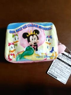 【新品未使用】ディズニー　ミニー　ポーチ