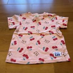 さくらんぼ柄♡Lee♡Tシャツ