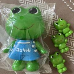 コロちゃん10x15cm　ケロちゃん指人形３個