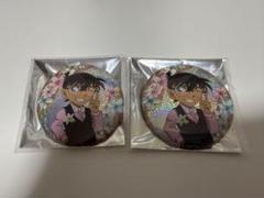 名探偵コナン 缶バッジ 江戸川コナン