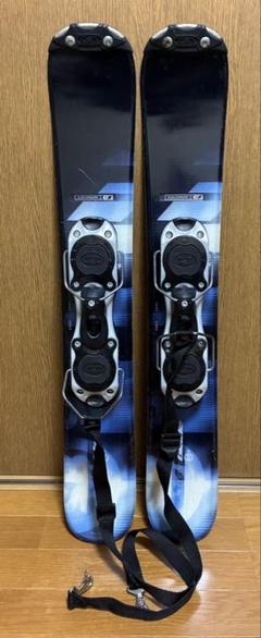 SALOMON SNOWBLADE999 ショートスキー バンド&バック付き