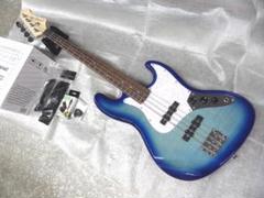 エレキベースギター　セット JB-240　SBL　LTD　シースルーブルー m48620603945_1.jpg?1748085068