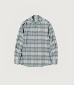 25ss【新品タグ付き】SUPER LIGHT WOOL CHECKSHIRT AURALEE〜SUPER LIGHT WOOL CHECK SHIRT〜 / ヨウ / ADAM ET