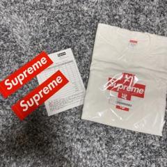 Supreme クロスボックスロゴtシャツ cross Box Tee M