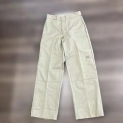 Dickies ワークパンツ　ダブルニー　W31　ベージュ　USA製のサムネイル
