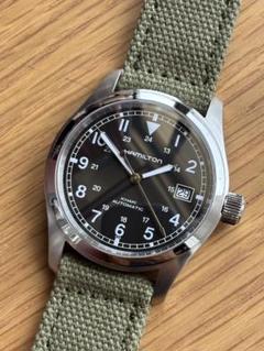 38mm ハミルトンカーキ　H704550 自動巻きのサムネイル