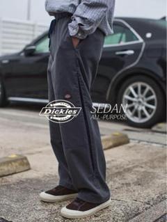 SEDAN ALL PURPOSE Dickies ダブルニーパンツ Lサイズ - メルカリ