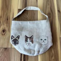 COLAL&TUSK コーラルアンドタスク 6匹猫のバケツ型バッグ