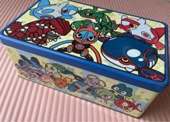 ポケドール　お菓子缶　レア　ポケモンセンター　　　レックウザ　ラティアス