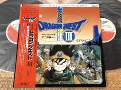 LP 交響組曲ドラゴンクエストⅢ そして伝説へ../ 帯付 試聴済