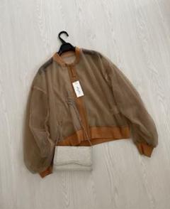 19800円新品♡スコットクラブ購入 チュールブルゾン♡のサムネイル