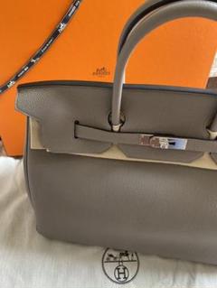 【新品未使用】HERMES バーキン40 トゴ グリアスファルト シルバー金具