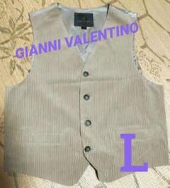 GIANNI VALENTINO (Italy) メンズ ベスト L