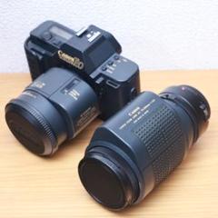 フィルムカメラ Canon T80 レンズ2本 電池付き フィルムカメラ Canon T80 レンズ2本 電池付き - メルカリ